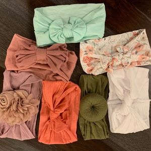 Baby girl headbands